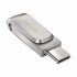 DYSK SANDISK ULTRA DUAL DRIVE LUXE USB Typ C 128 GB 150 MB/s