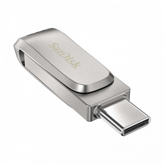 DYSK SANDISK ULTRA DUAL DRIVE LUXE USB Typ C 256 GB 150 MB/s