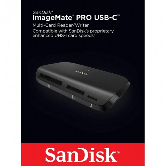 CZYTNIK SANDISK ImageMate PRO USB-C