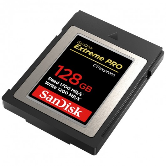 KARTA SANDISK EXTREME PRO CFexpress 128GB (1700/1200 MB/s)