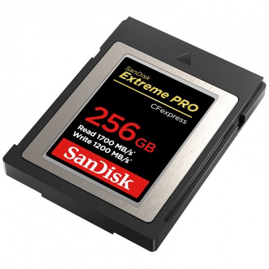 KARTA SANDISK EXTREME PRO CFexpress 256GB (1700/1200 MB/s)