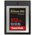 KARTA SANDISK EXTREME PRO CFexpress 512GB (1700/1400 MB/s)