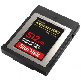 KARTA SANDISK EXTREME PRO CFexpress 512GB (1700/1400 MB/s) 2