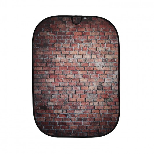 Lastolite Tło Urban 1.5x2.1m Red/Distressed White Brick