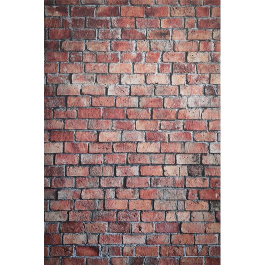 Lastolite Tło Urban 1.5x2.1m Red/Distressed White Brick