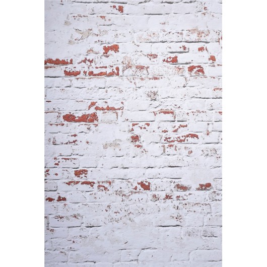 Lastolite Tło Urban 1.5x2.1m Red/Distressed White Brick