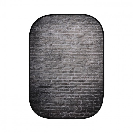 Lastolite Tło Urban 1.5x2.1m Painted White/Industrl Brick