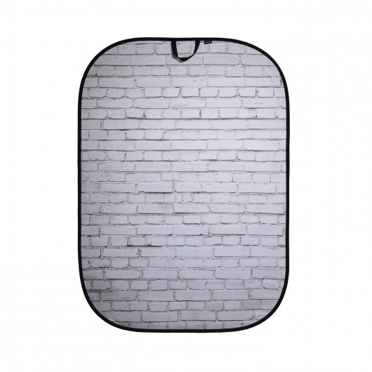 Lastolite Tło Urban 1.5x2.1m Painted White/Industrl Brick