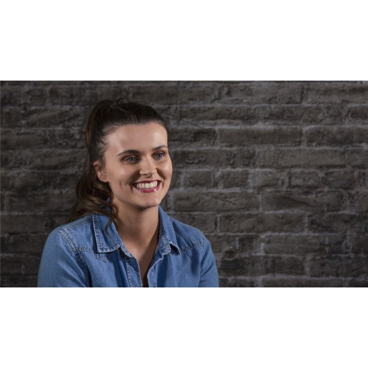 Lastolite Tło Urban 1.5x2.1m Painted White/Industrl Brick