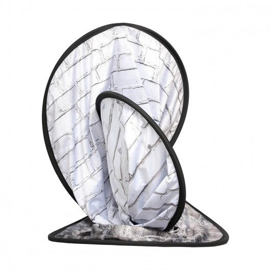 Lastolite Tło Urban 1.5x2.1m Painted White/Industrl Brick