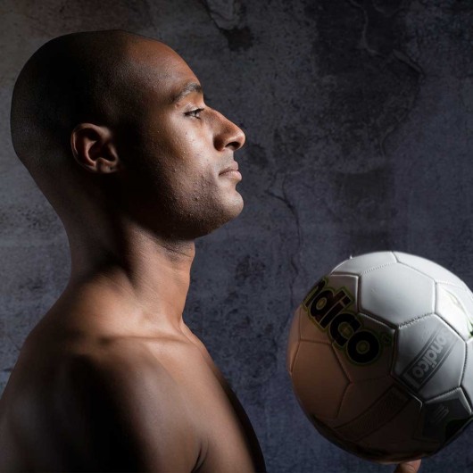 Lastolite Tło Urban 1.5x2.1m Derelict Wall/ Wooden Fence