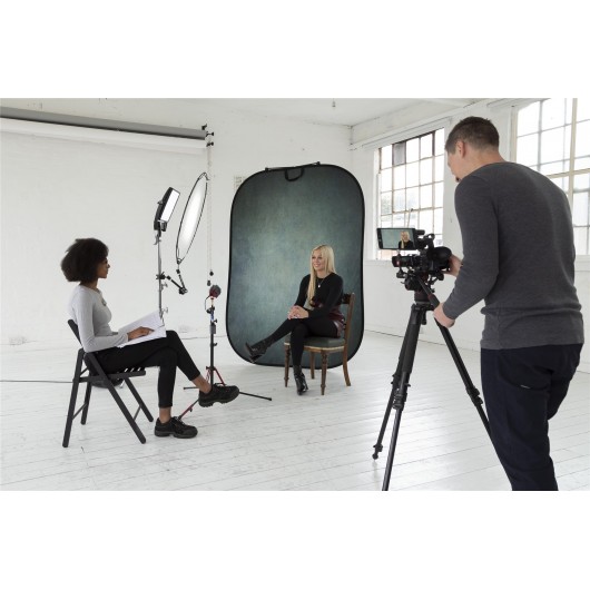 Lastolite Tło Vintage 1.5x2.1m Ink/Sage