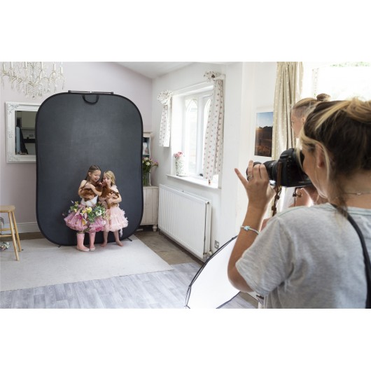 Lastolite Tło Vintage 1.5x2.1m Walnut/Pewter