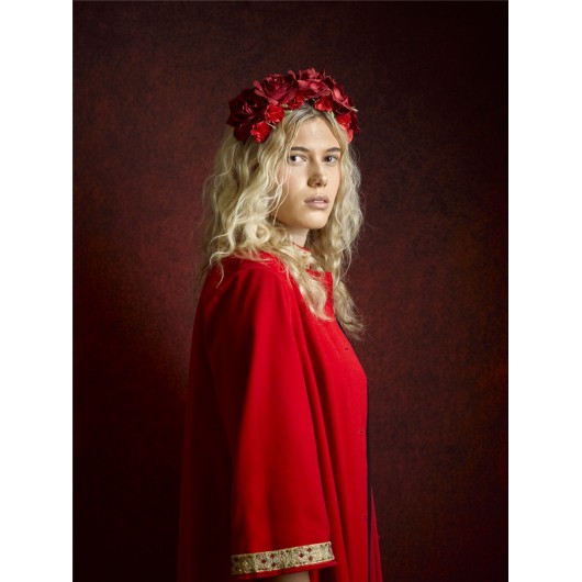 Lastolite Tło Vintage 1.5x2.1m Aubergine/Crimson