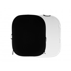 Lastolite Tło Plain 1.8x2.1m Czarne/Białe LL LB5921