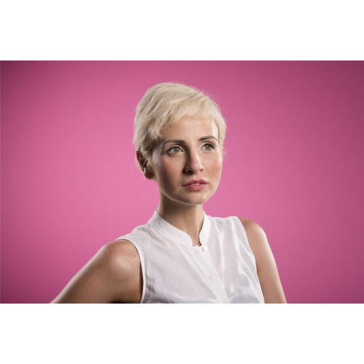 Lastolite Tło Plain 1.8x2.15m Niebieskie/Różowe