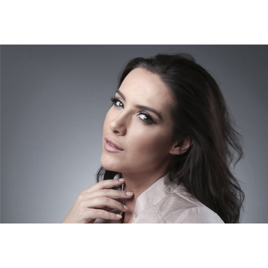 Lastolite Tło Plain 1.8x2.15m Czarne/Szare