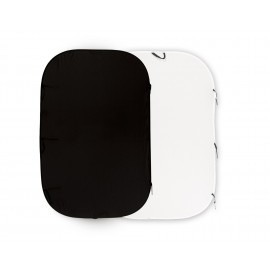 Lastolite Tło Plain 1.8x2.75m Czarne/Białe LL LB6921