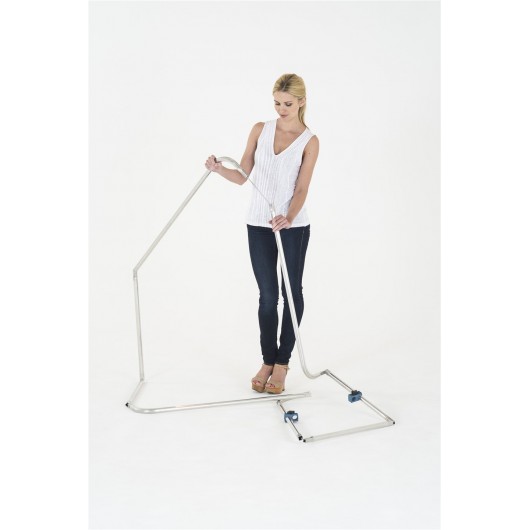 Lastolite Tło Panoramic 4m z ramą Chromakey Green