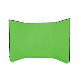 Lastolite Tło Panoramic 4m bez ramy Chromakey Green LL LB7626