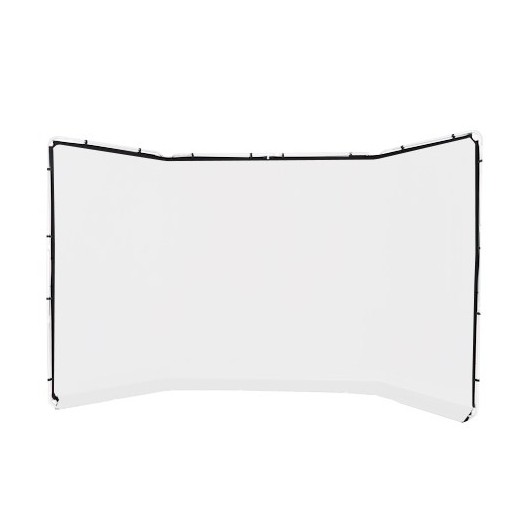 Lastolite Tło Panoramic 4m bez ramy White LL LB7627