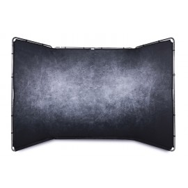 Lastolite Tło Panoramic 4m z ramą Granite LL LB7901