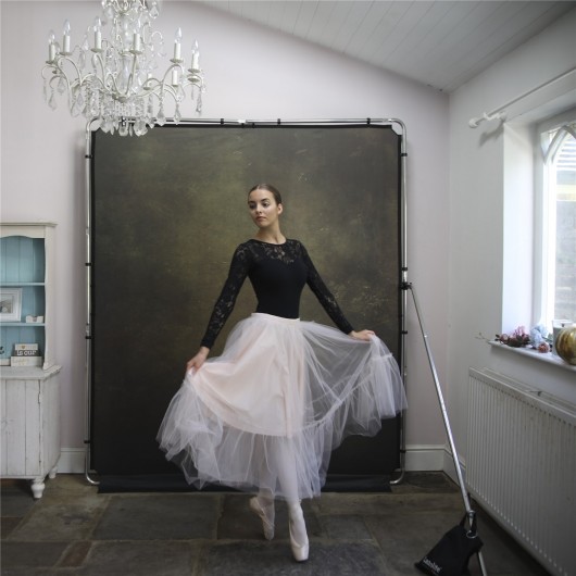 Lastolite Tło EzyFrame Vintage 2 x 2.3m bez ramy Olive