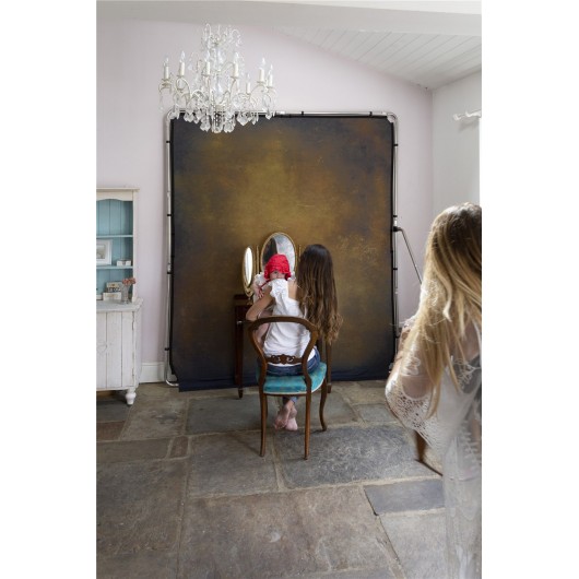 Lastolite Tło + Rama EzyFrame Vintage 2 x 2.3m Tobacco