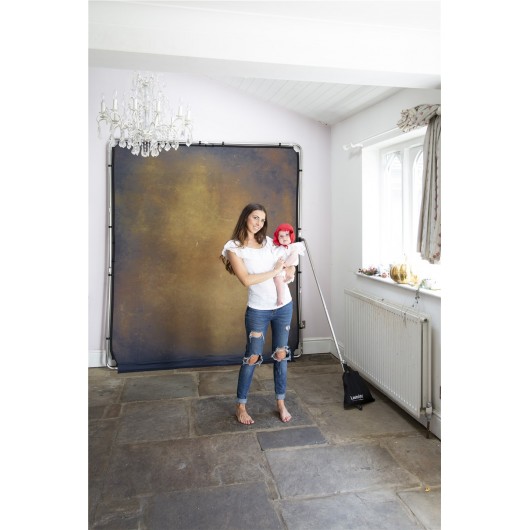 Lastolite Tło + Rama EzyFrame Vintage 2 x 2.3m Tobacco