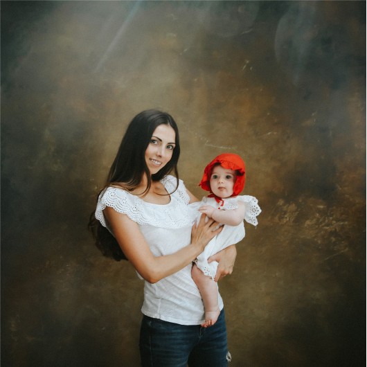 Lastolite Tło + Rama EzyFrame Vintage 2 x 2.3m Tobacco