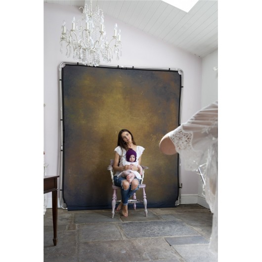 Lastolite Tło + Rama EzyFrame Vintage 2 x 2.3m Tobacco