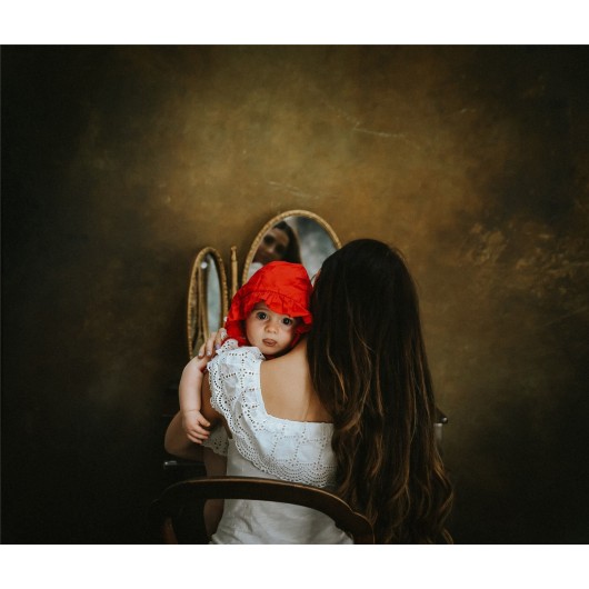 Lastolite Tło EzyFrame Vintage 2 x 2.3m bez ramy Tobacco