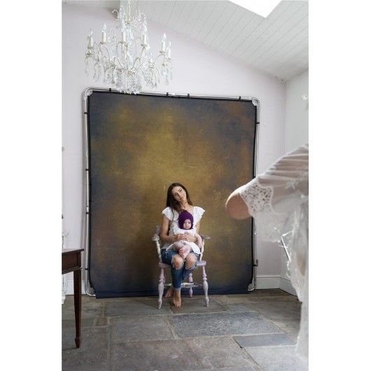 Lastolite Tło EzyFrame Vintage 2 x 2.3m bez ramy Tobacco