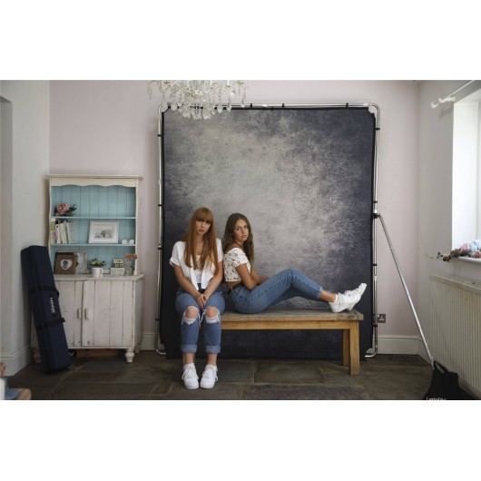 Lastolite Tło + Rama EzyFrame Vintage 2 x 2.3m Smoke