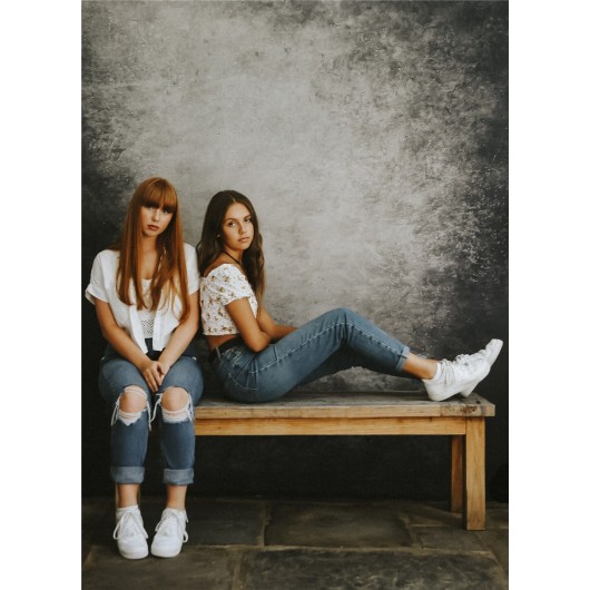 Lastolite Tło + Rama EzyFrame Vintage 2 x 2.3m Smoke