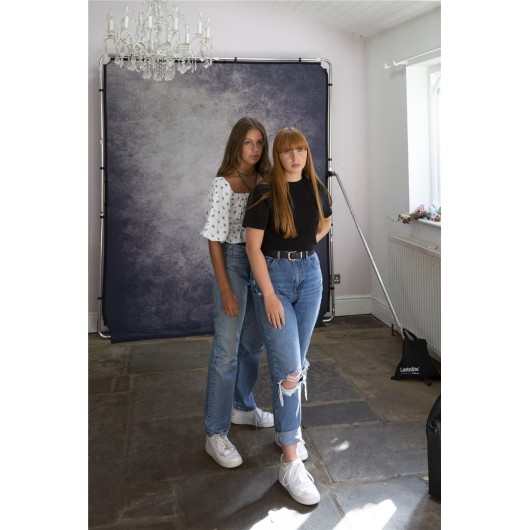 Lastolite Tło + Rama EzyFrame Vintage 2 x 2.3m Smoke