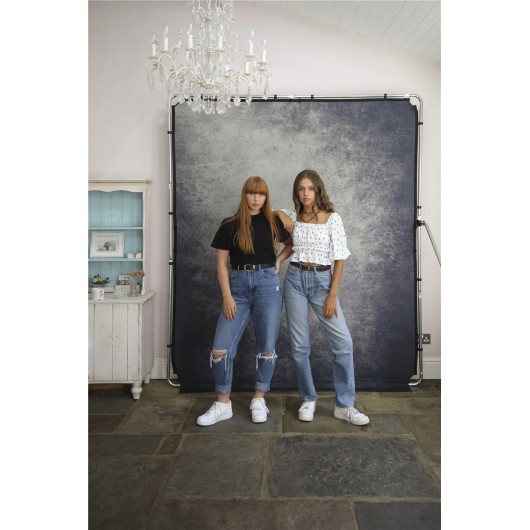 Lastolite Tło EzyFrame Vintage 2 x 2.3m bez ramy Smoke