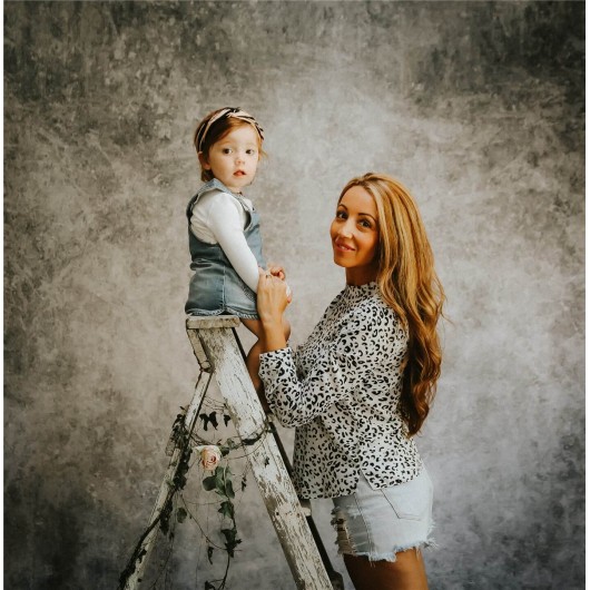 Lastolite Tło EzyFrame Vintage 2 x 2.3m bez ramy Concrete