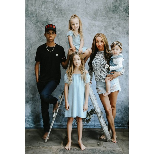 Lastolite Tło EzyFrame Vintage 2 x 2.3m bez ramy Concrete