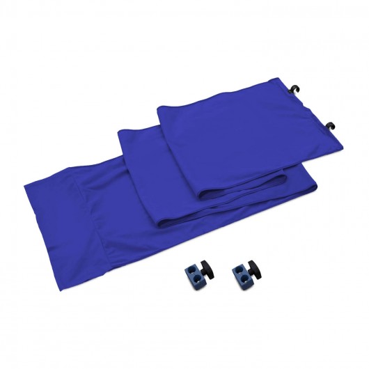 Lastolite Tło Panoramic Chroma Blue Connection Kit LL LB7944