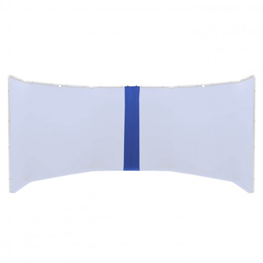 Lastolite Tło Panoramic Chroma Blue Connection Kit