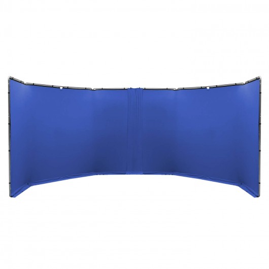 Lastolite Tło Panoramic Chroma Blue Connection Kit