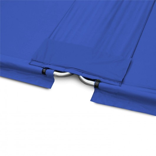 Lastolite Tło Panoramic Chroma Blue Connection Kit