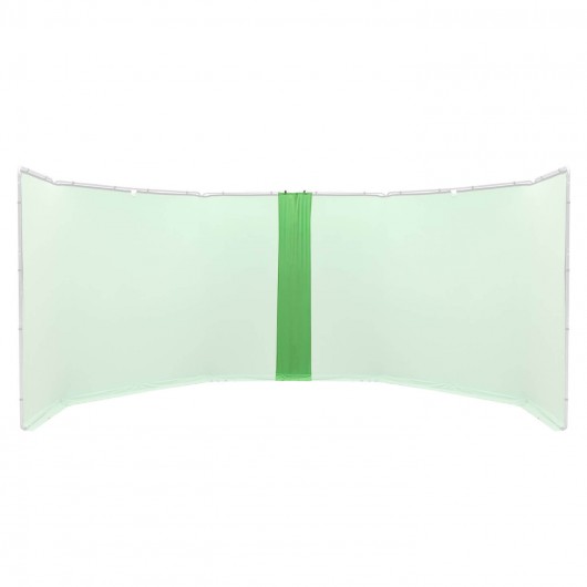 Lastolite Tło Panoramic Chroma Green Connection Kit