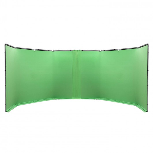 Lastolite Tło Panoramic Chroma Green Connection Kit