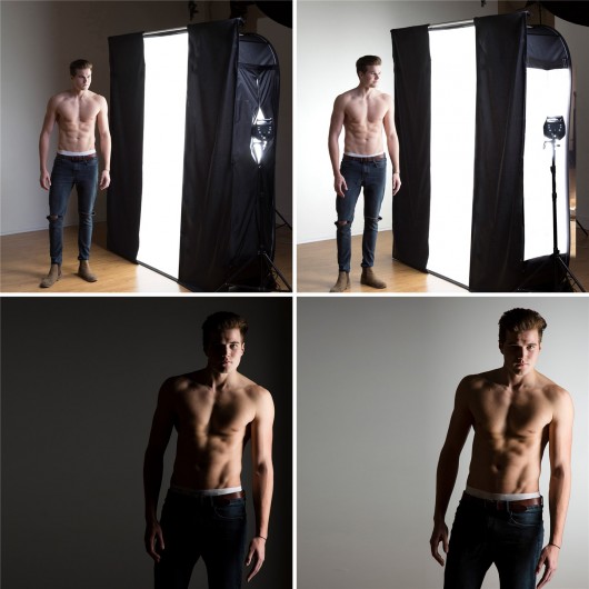 Lastolite Zestaw masek do Hilite - 3szt 1.8x2.15m