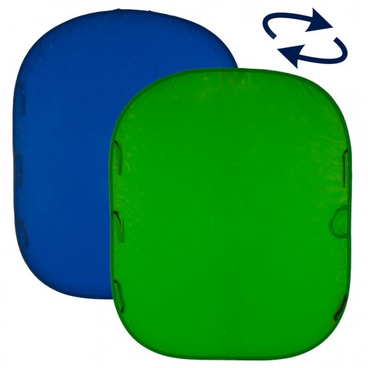 Lastolite Tło Chromakey 1.5x1.8m Blue/Green LL LC5687