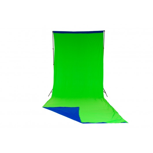 Lastolite Tło Reversible Chromakey 3x7m Blue/Green LL LC5887