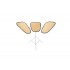 Lastolite Triflector MKII Zestaw 3-ech paneli Gold/White LL LR2905