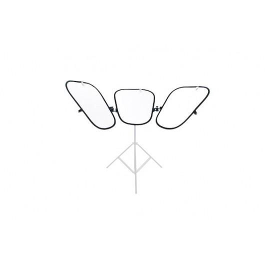 Lastolite Triflector MKII Rama + 3 panele Silver/White